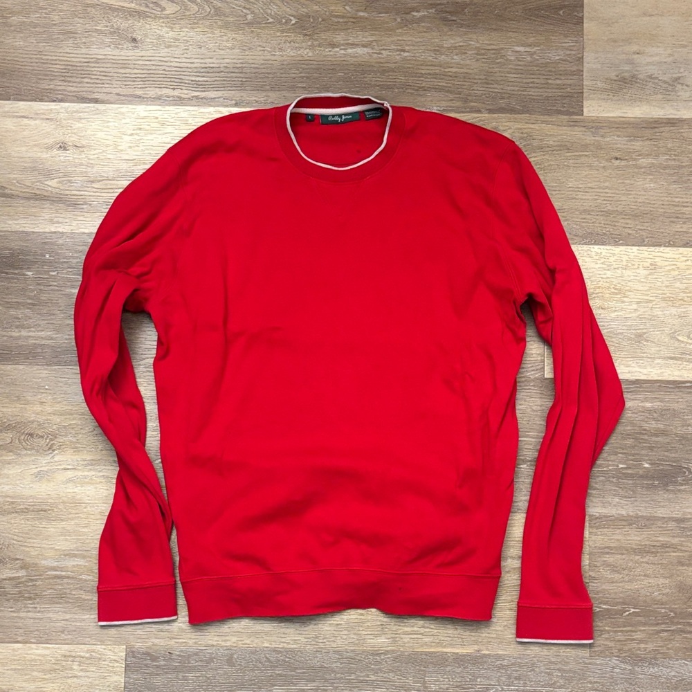 Bobby Jones Crewneck - Red
